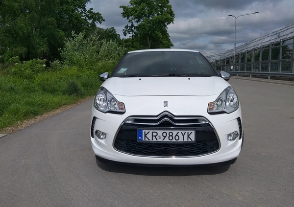 Citroen DS3 cena 35000 przebieg: 33600, rok produkcji 2014 z Kraków małe 46